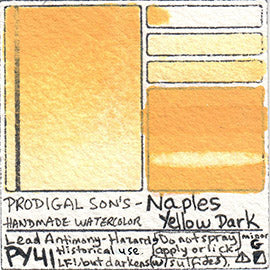 Naples Yellow from Paris