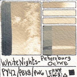 Milena B. BLOG: REVIEW: White Nights Watercolor Tubes