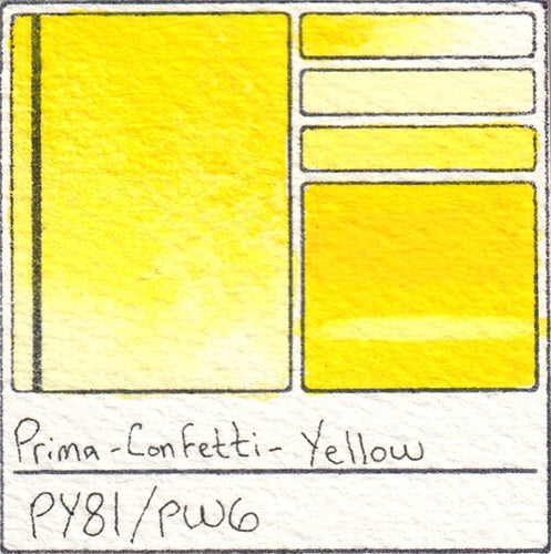 Prima® Art Philosophy Watercolor Confetti Set