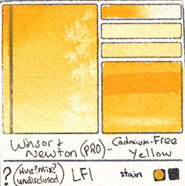 Winsor & Newton - Watercolor Marker - Cadmium Yellow Hue
