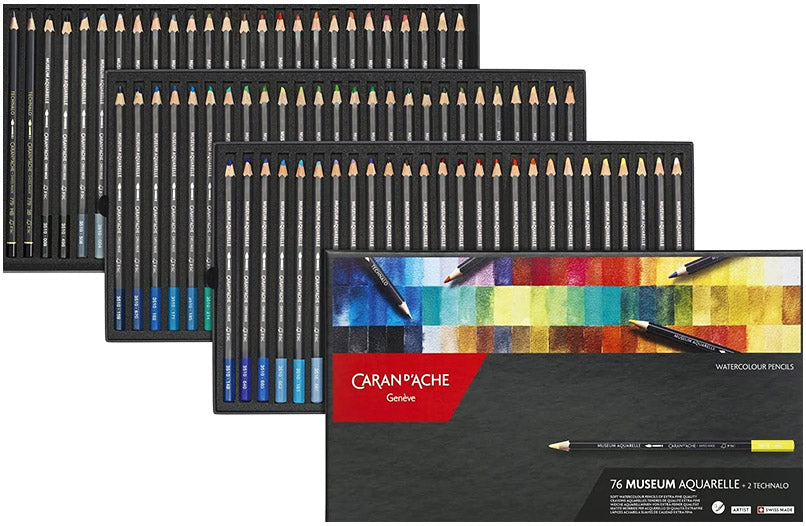 Caran d'Ache Supracolor Watercolor Pencils Review