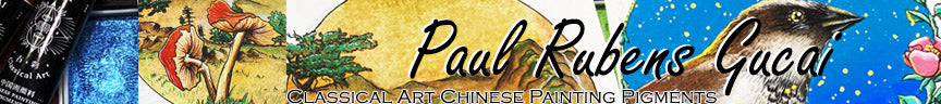 Paul rubens gucai classical art chinese painting pigments