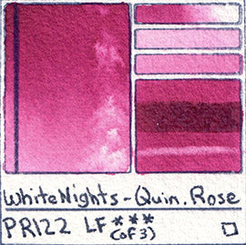 Rosa : Watercolor Paint : Full Pans : monopigmented Set of 12 : Indigo Metal Case