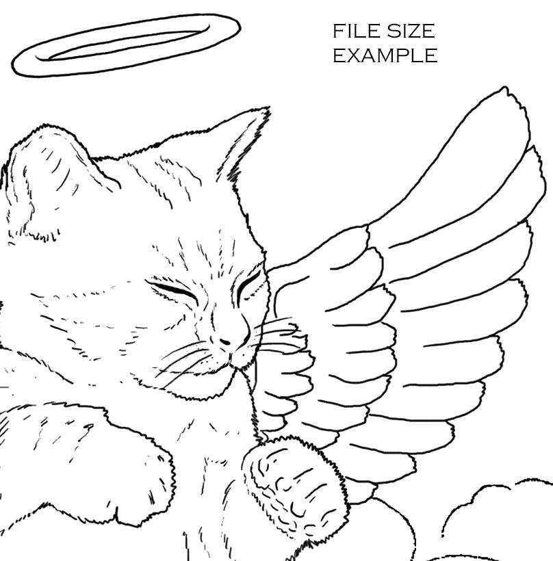 Digital File - Collage Sheet Cat Animal Kitten Theme Printable Digi St ...