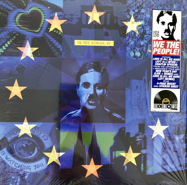 U2 - Europa EP | Beat Street Records