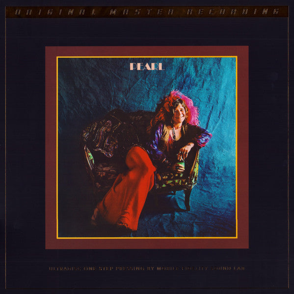 Janis Joplin - Pearl 2LP Box (Original Master Recording, UltraDisc