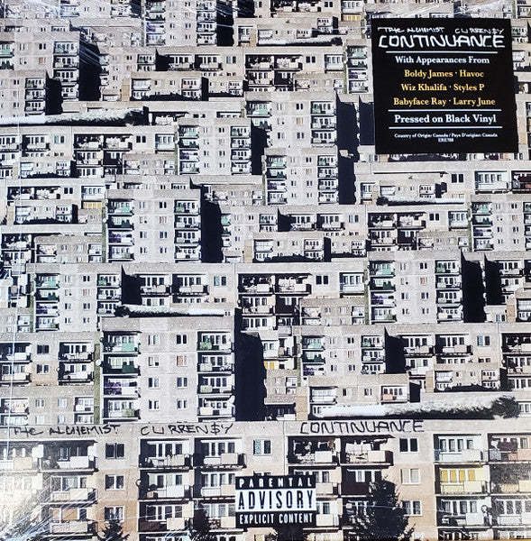 The Alchemist x Curren$y – Continuance LP | Beat Street Records