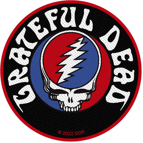 Grateful Dead Standard Patch - SYF Circle | Beat Street Records