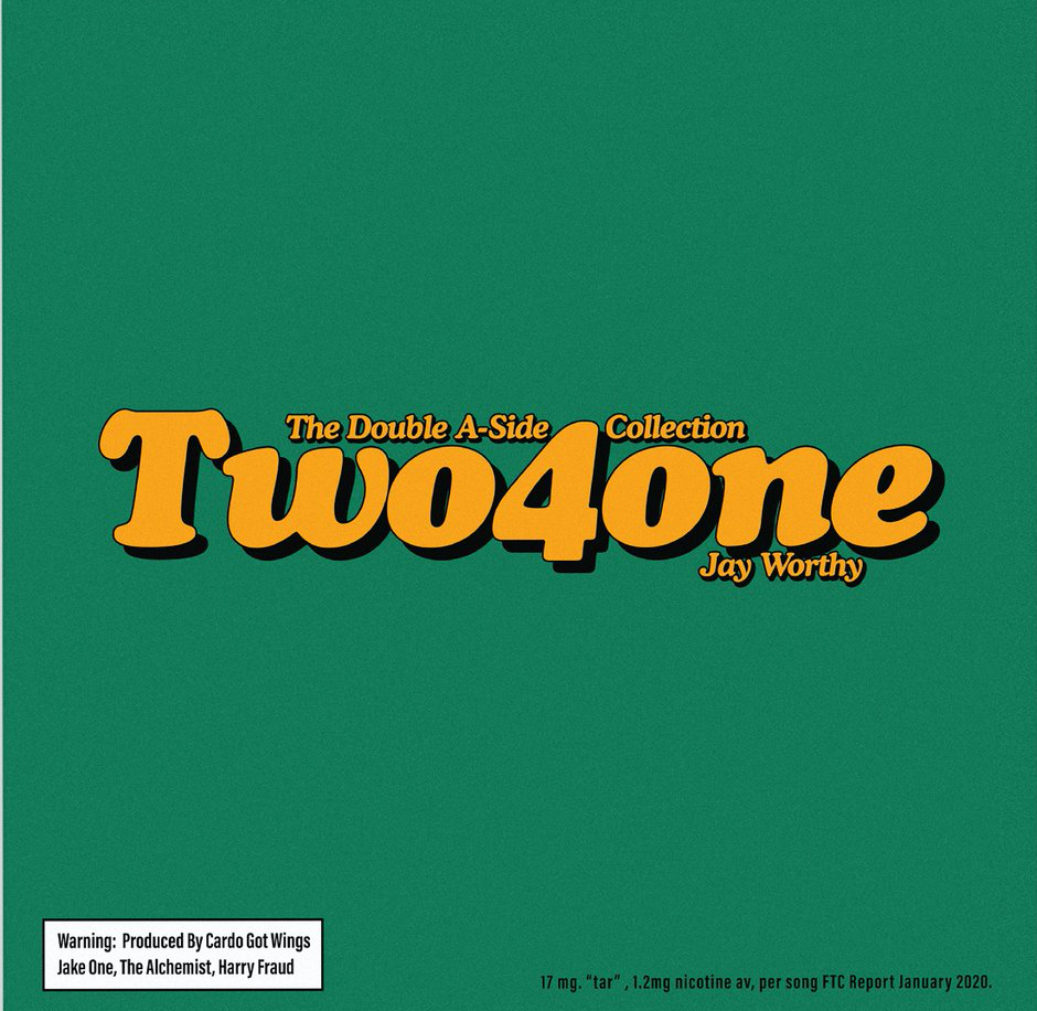 Jay Worthy - Two4One LP | Beat Street Records