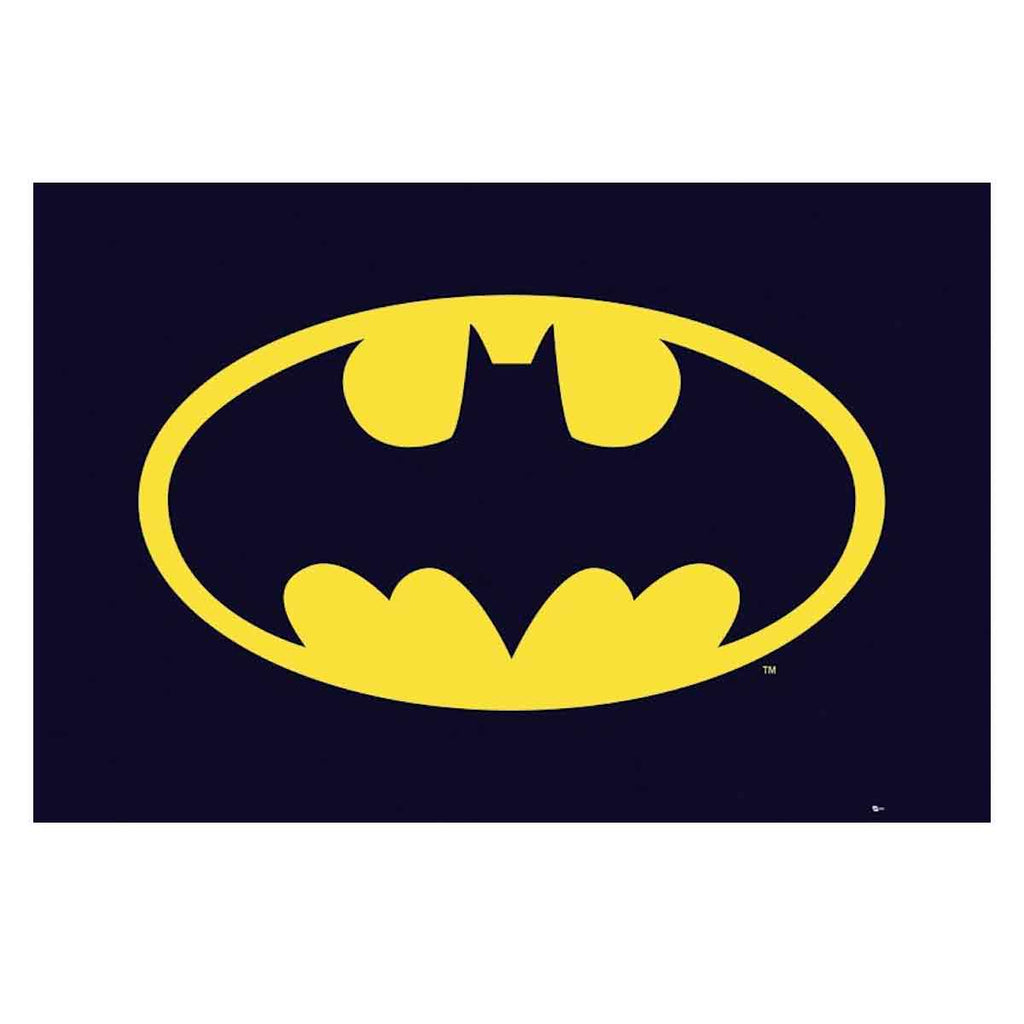 Batman Logo Poster | Beat Street Records