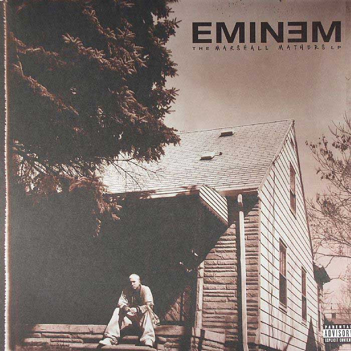 Eminem - The Marshall Mathers 180g 2LP | Beat Street Records