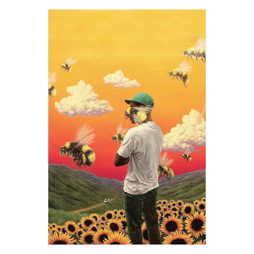 tyler the creator flower boy cassette