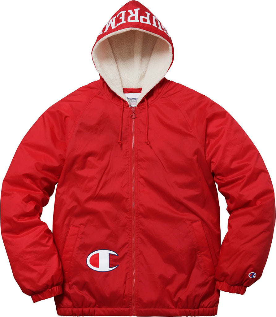 champion supreme windbreaker