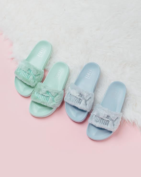 puma fenty slides colors