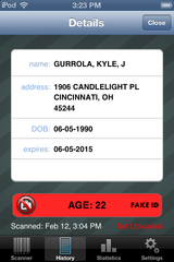 Fake ID Scanner