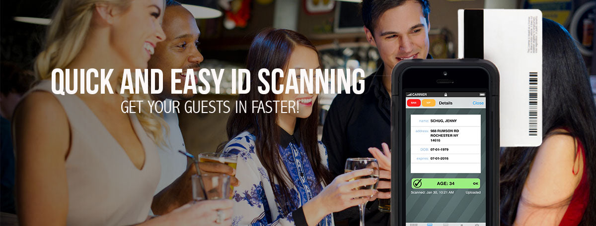 ID Scanner Features | Bar & Club Stats | ID Scanner App