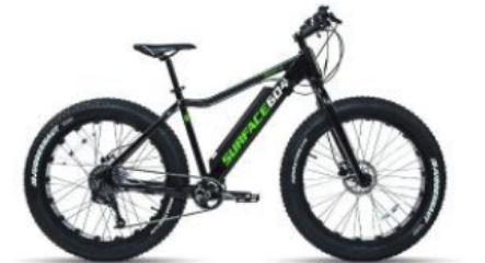 fat tire e-bike