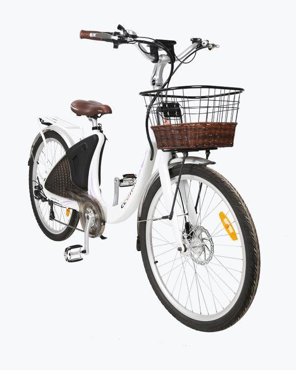 womens electric bike with basket