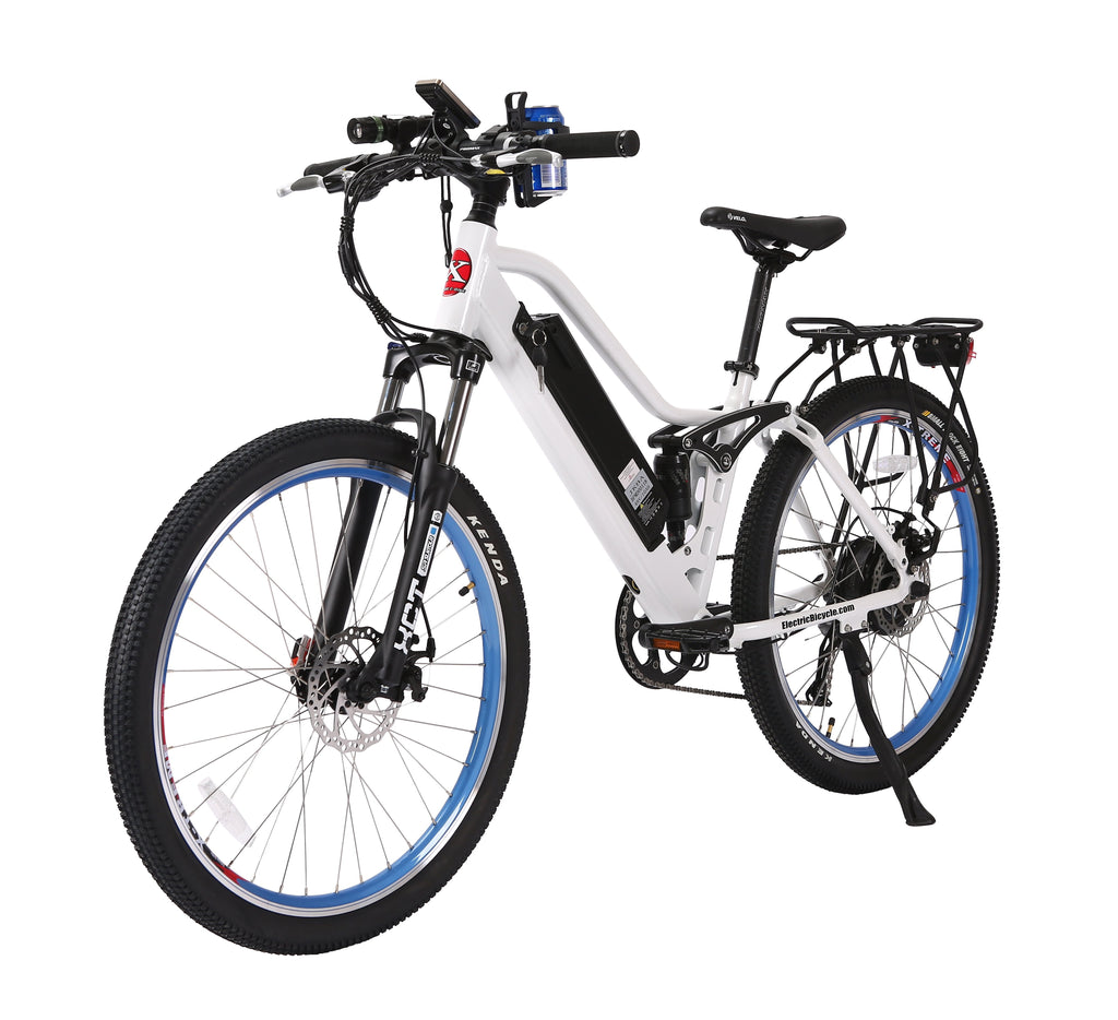 high power electric mountain bike