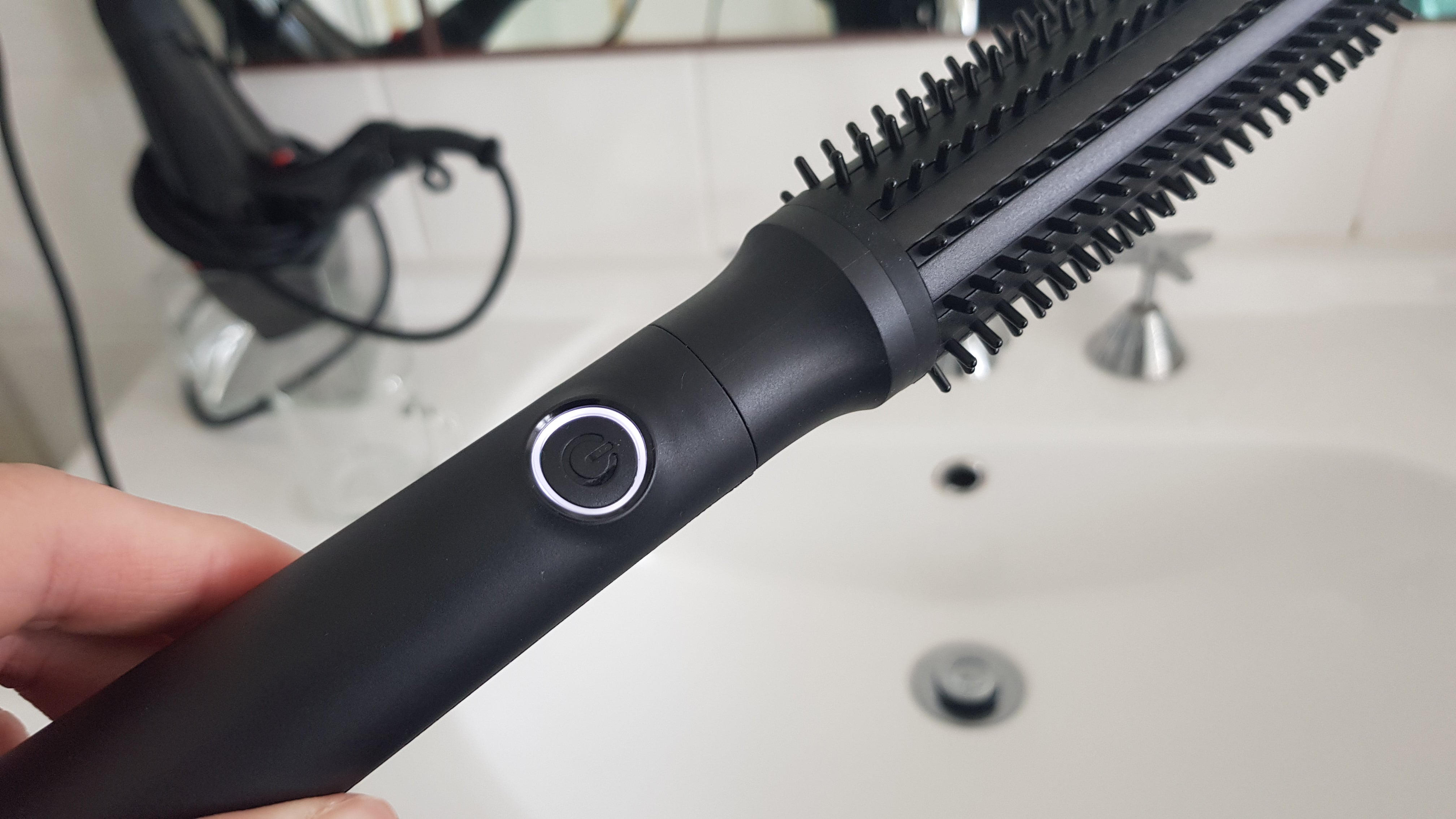 GHD Rise on/off button