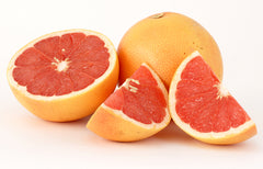 Cut up grapefruit