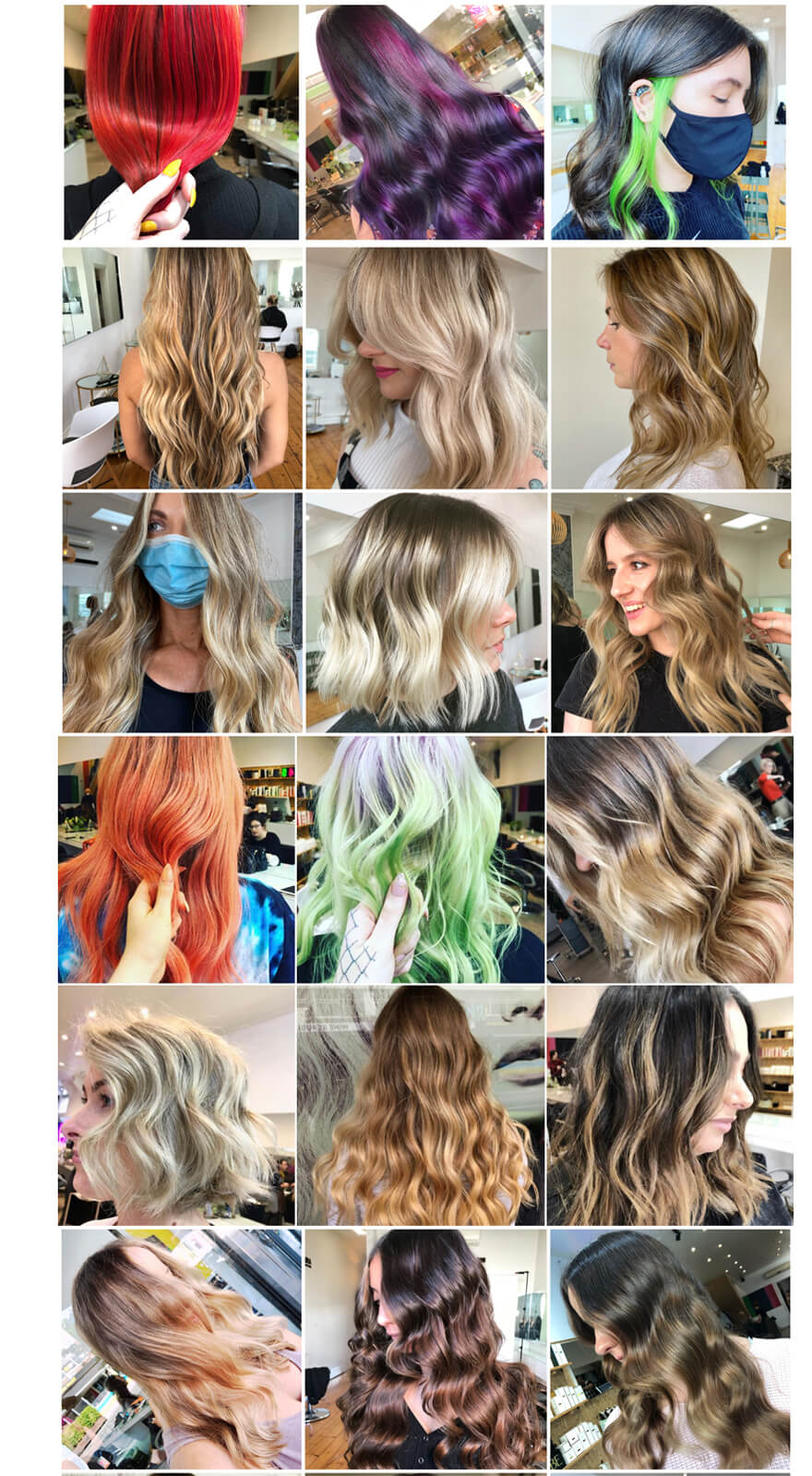 MELBOURNE'S BEST HAIR COLOUR SALON | FOR HUMANS WITH COLOURFUL STYLE