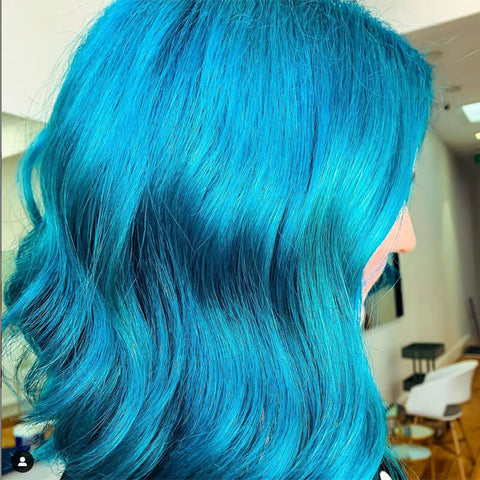 turquoise hair colour