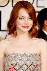 emma stone copper red hair