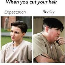 bad hair cut