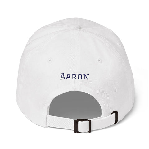 hank aaron braves hat