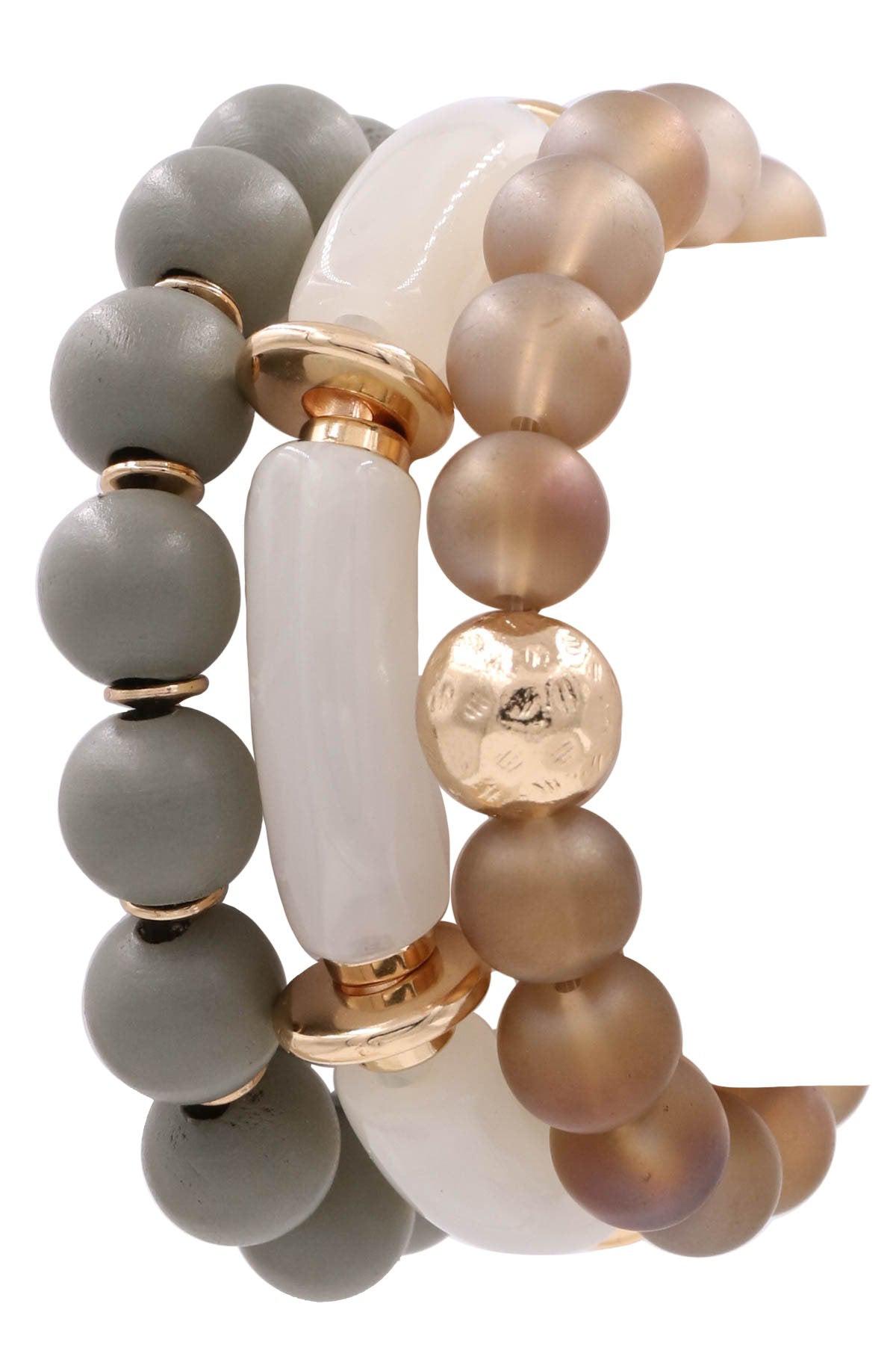 Open to Love Bracelet Stack