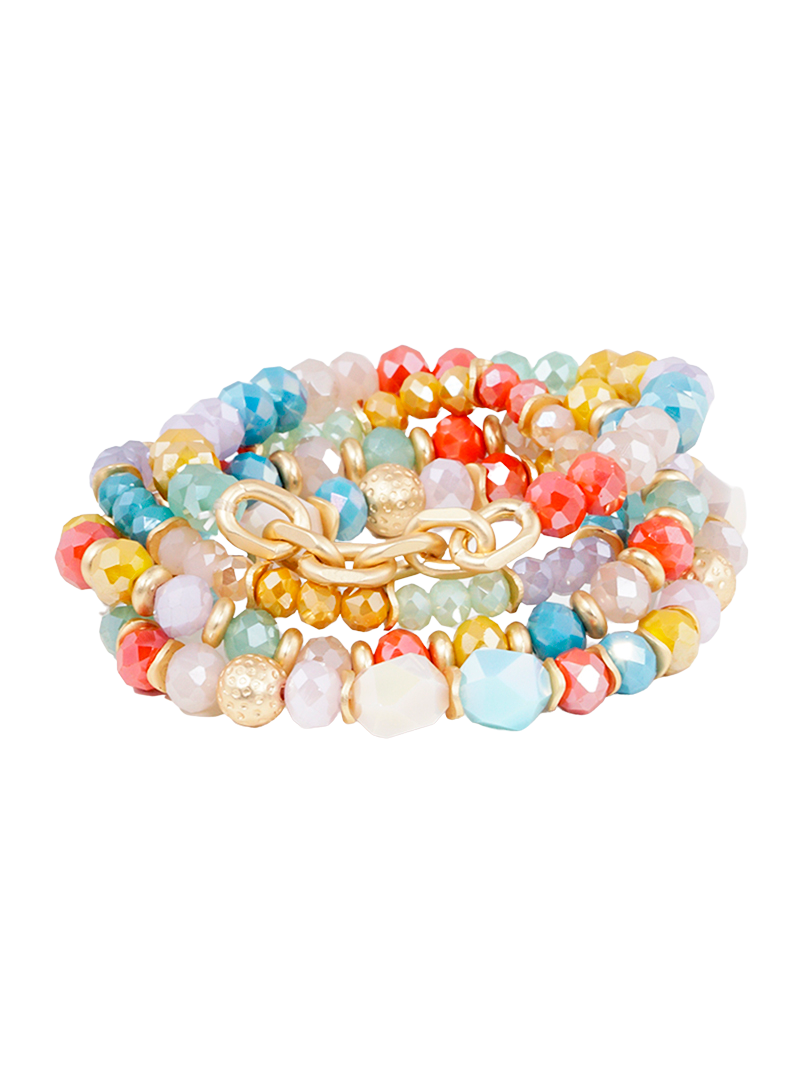 Romance My World Bracelet Stack