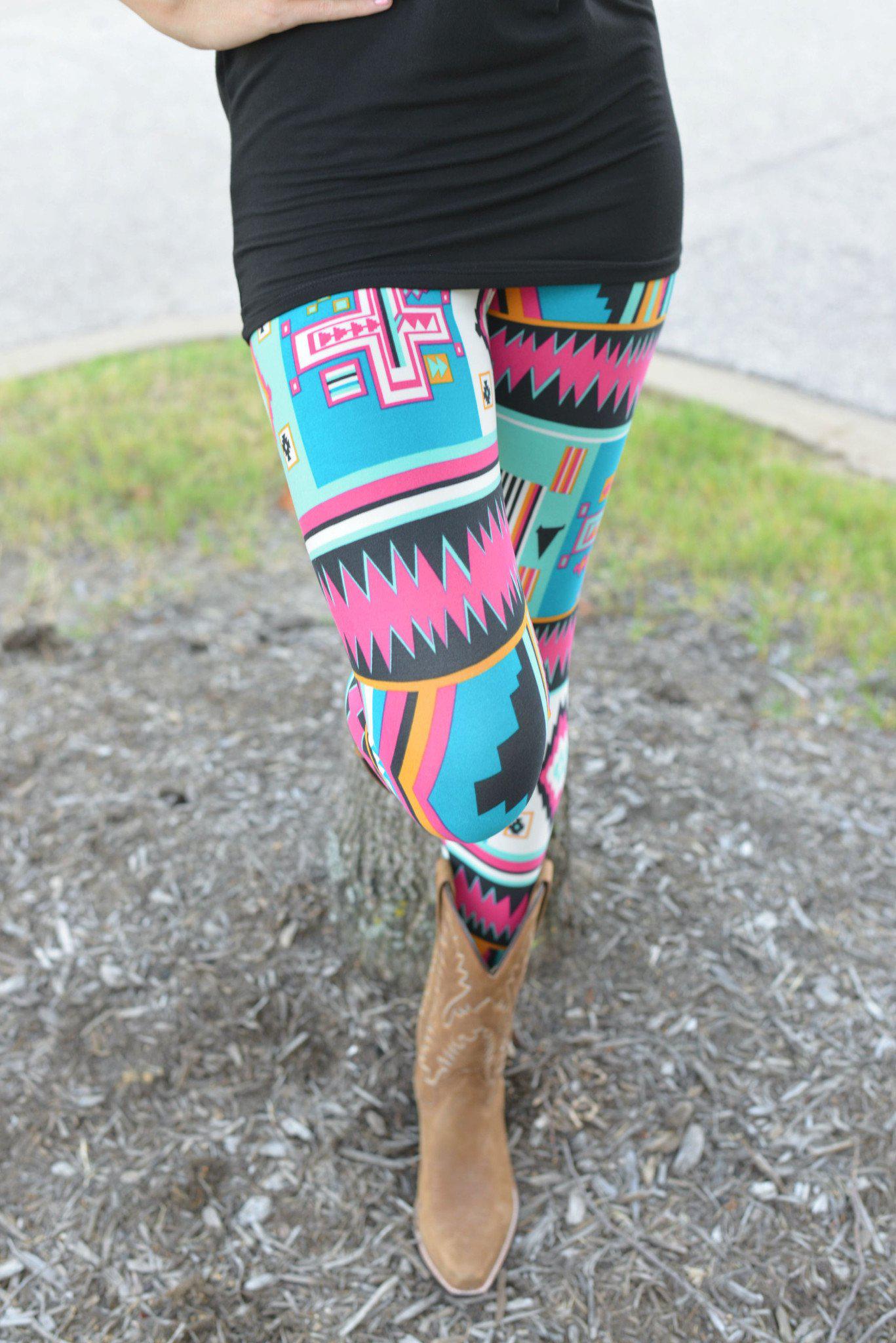 Living on the Edge Leggings – The Paisley Rooster Boutique