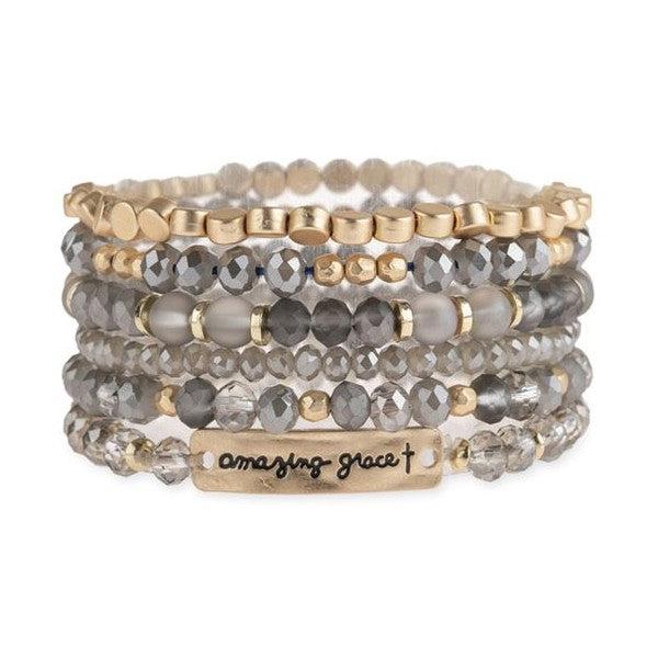 Long Road Home Bracelet Stack