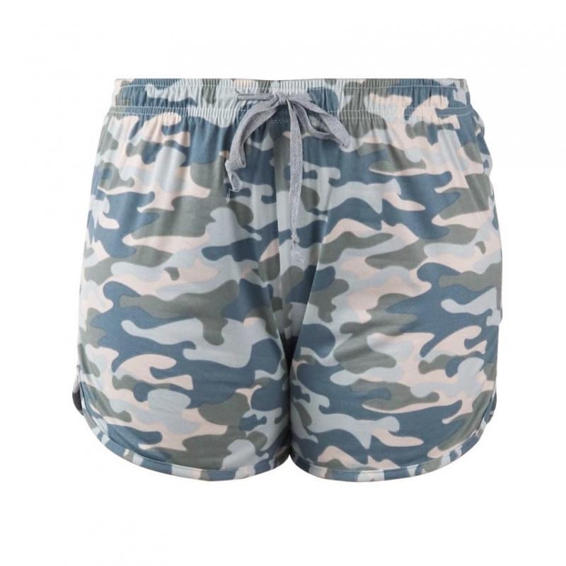 Hello Mello Sweet Escape Lounge Shorts - Pillow Fight Camo