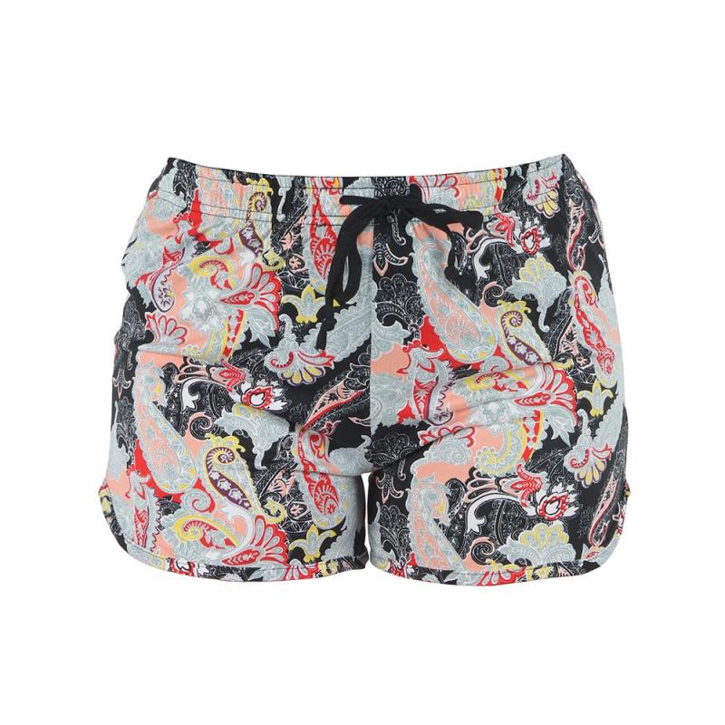 Hello Mello Leisure Time Lounge Shorts - Midnight Paisley