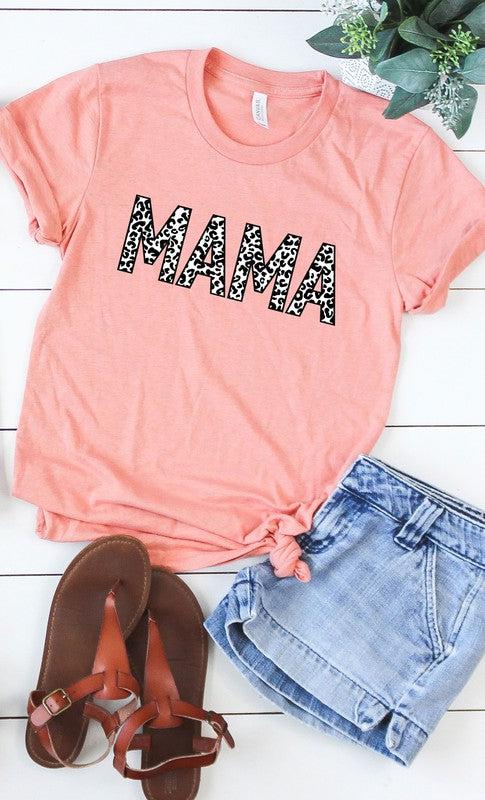 Leopard Mama Graphic Tee