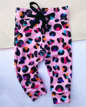 Leopard Joggers