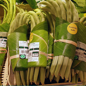 Thai Grocer Banana Leaf Veggie Wrap - Courtesy Perfect Homes Chiangmai
