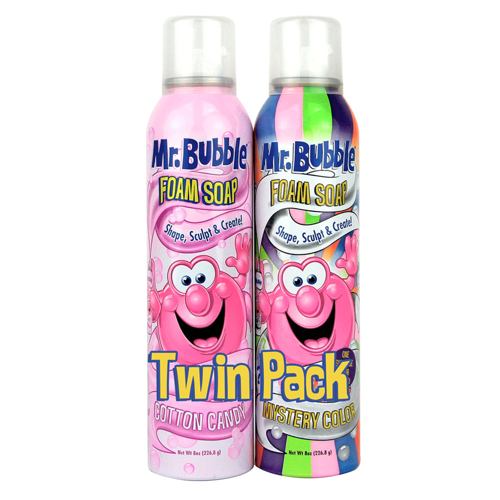 Mr Bubble Foam Soap Twin Pack Mr Bubble – The Village Company