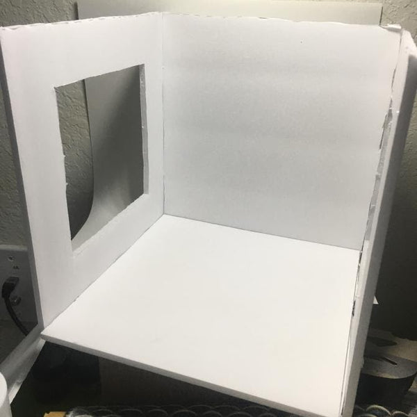 DIY Light Box for Less than $60 Dollars