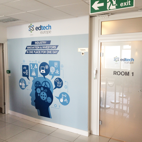 EdTech Europe Event Graphics