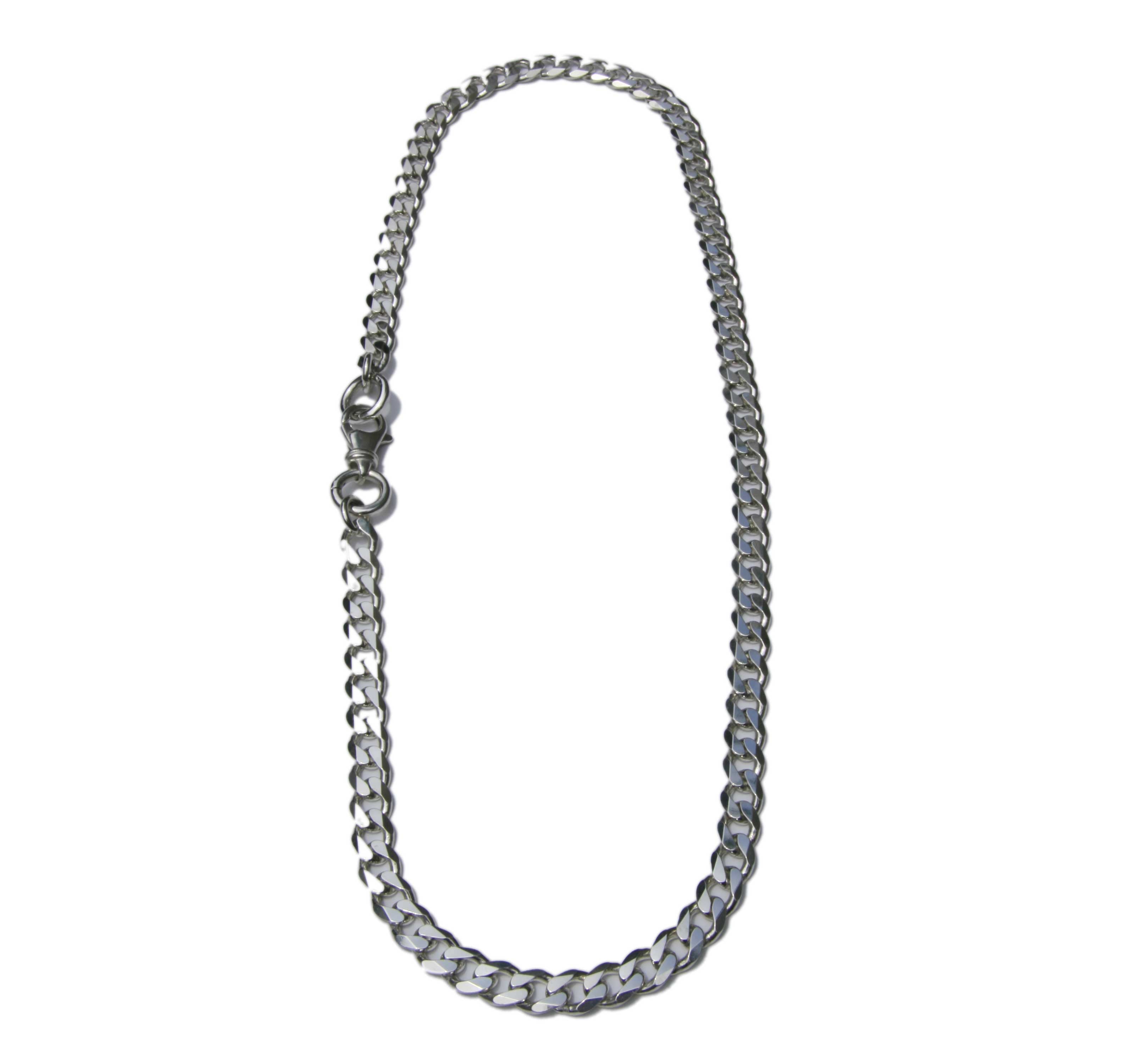 Chunky 'Curb' Chain Necklace – Jason Moss Jewellery Design