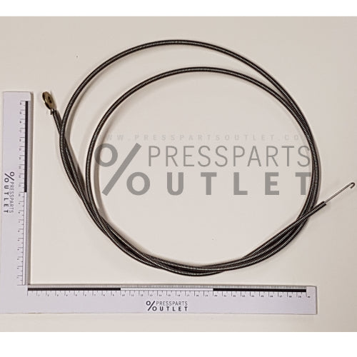Bowden cable - 02.021.048 /04 - Bowdenzug — Press Parts Outlet GmbH