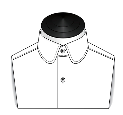 Club Collar Button Up Shirt