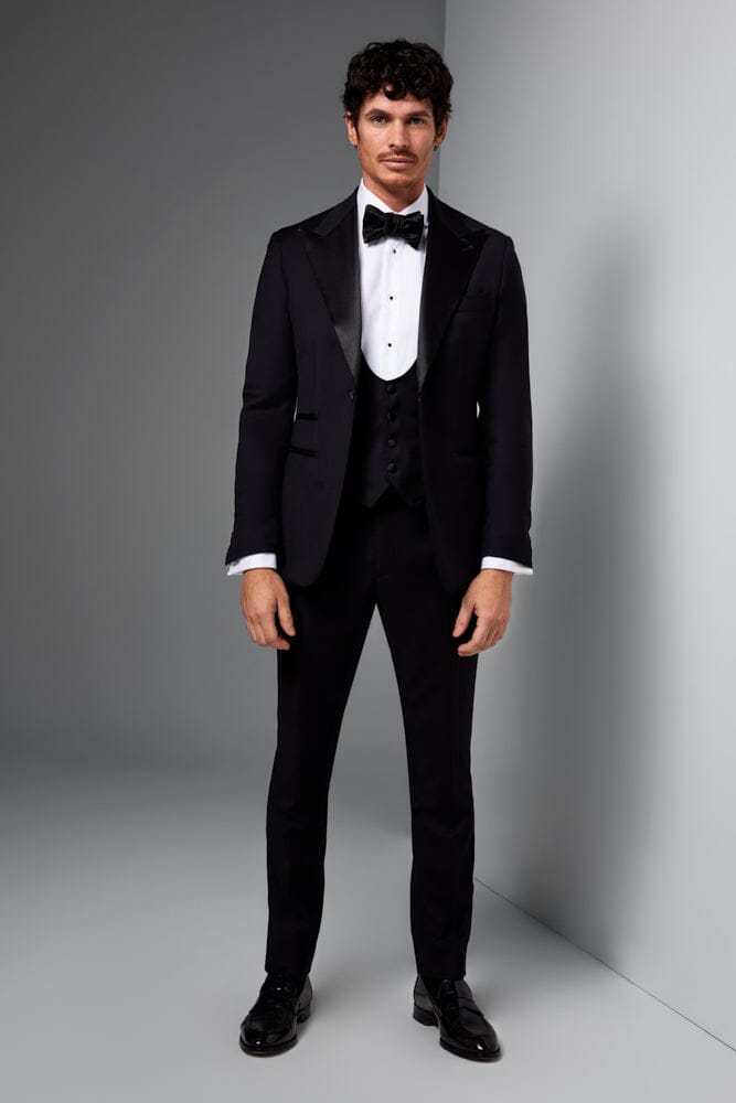 Gwenhwyfar Good Quality Italian Suits Set for Men Shawl Lapel One Button  Designer Black Mens Wedding Suit Groom Tuxedo Full Set - AliExpress