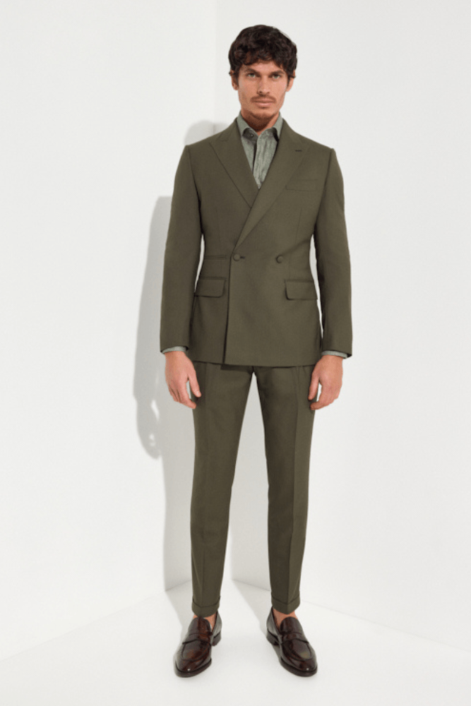Milan Slim Fit Suit