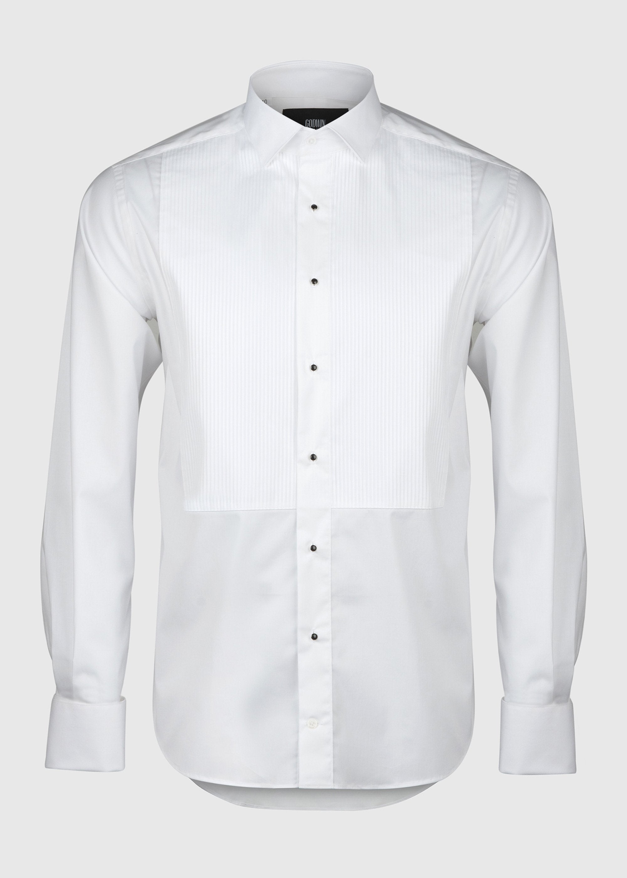 dinner shirt white