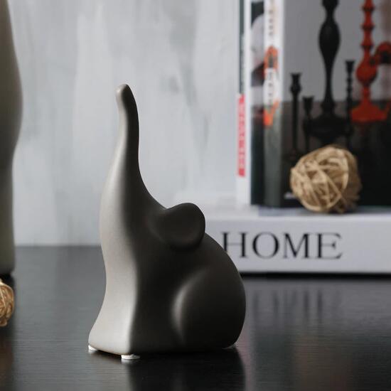 Ceramic Elephant Figurines Creative Home Decor Ceramic Elephant Figurines Creative Home Decor