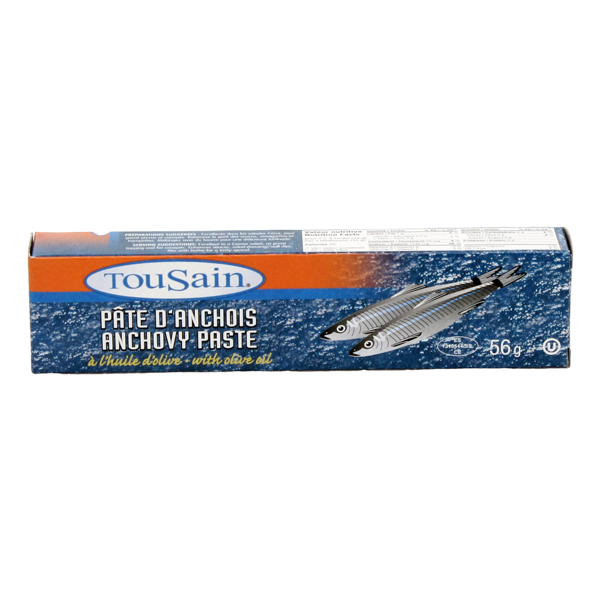anchovy paste equals fillets